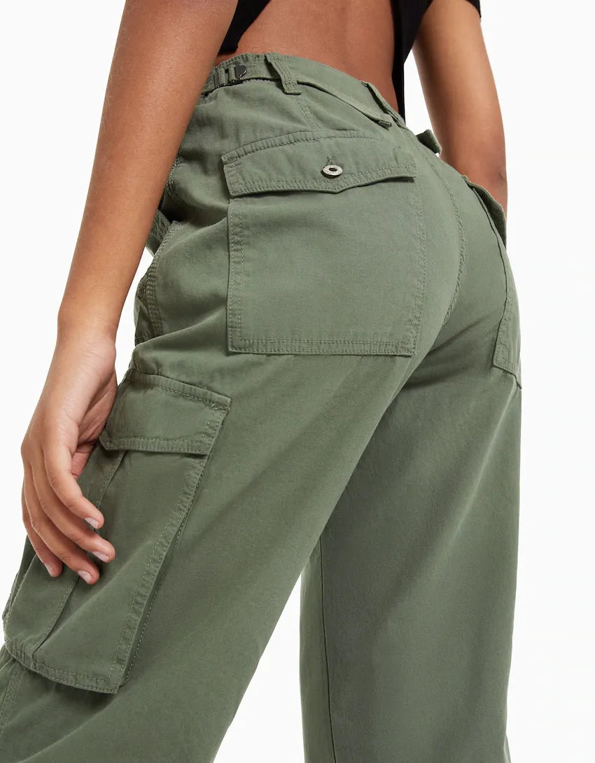 AMY - Trendy Cargo Broek