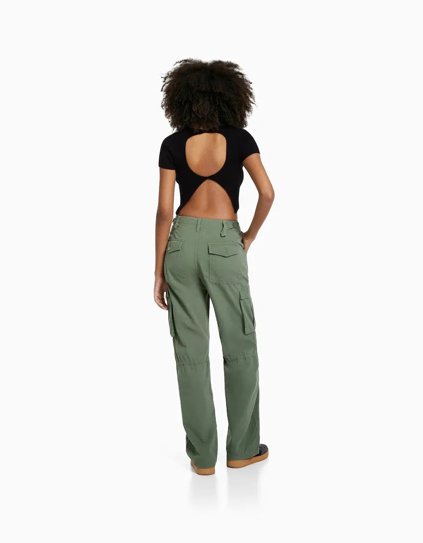 AMY - Trendy Cargo Broek