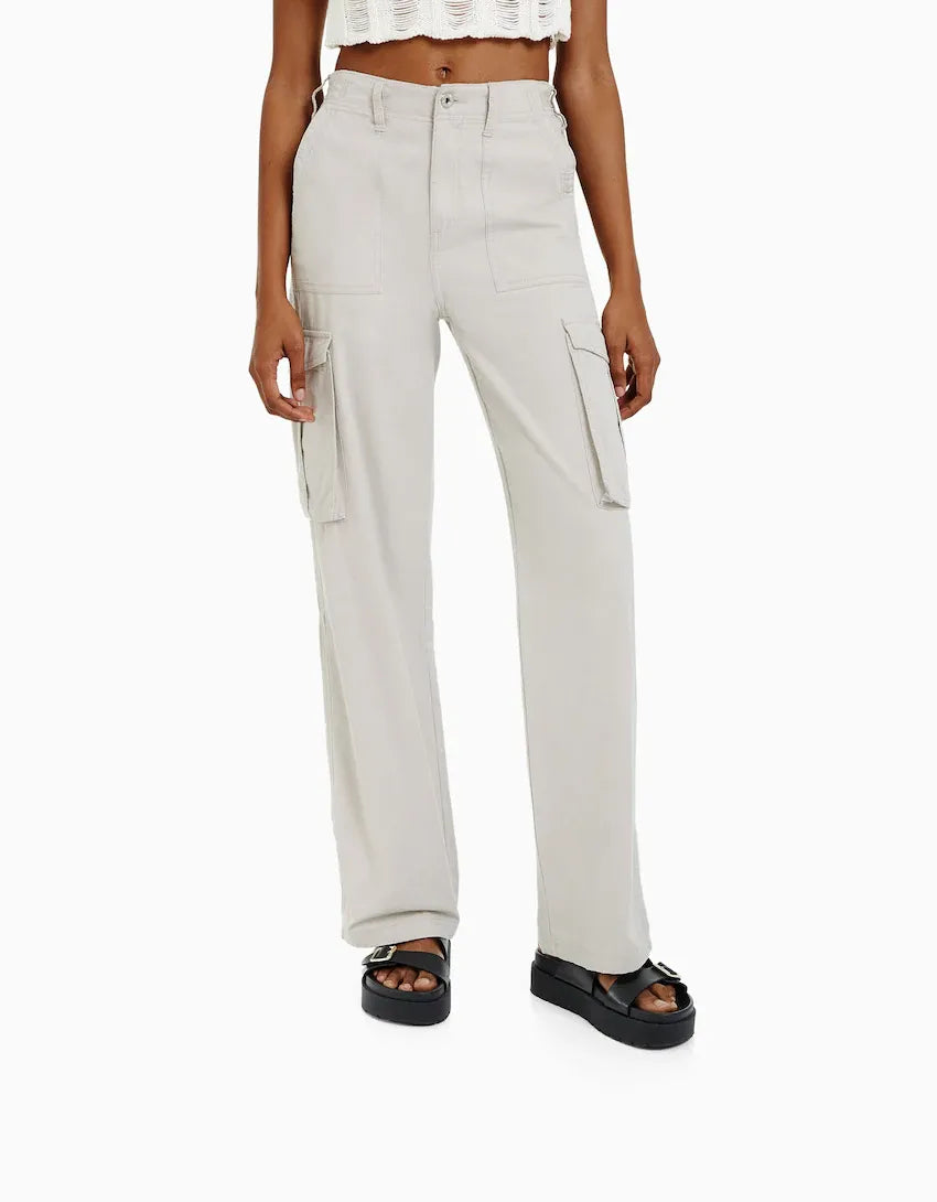 AMY - Trendy Cargo Broek