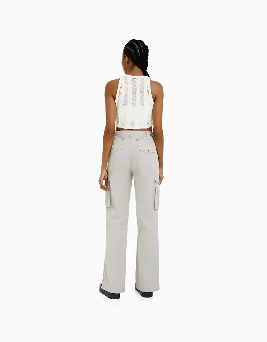 AMY - Trendy Cargo Broek