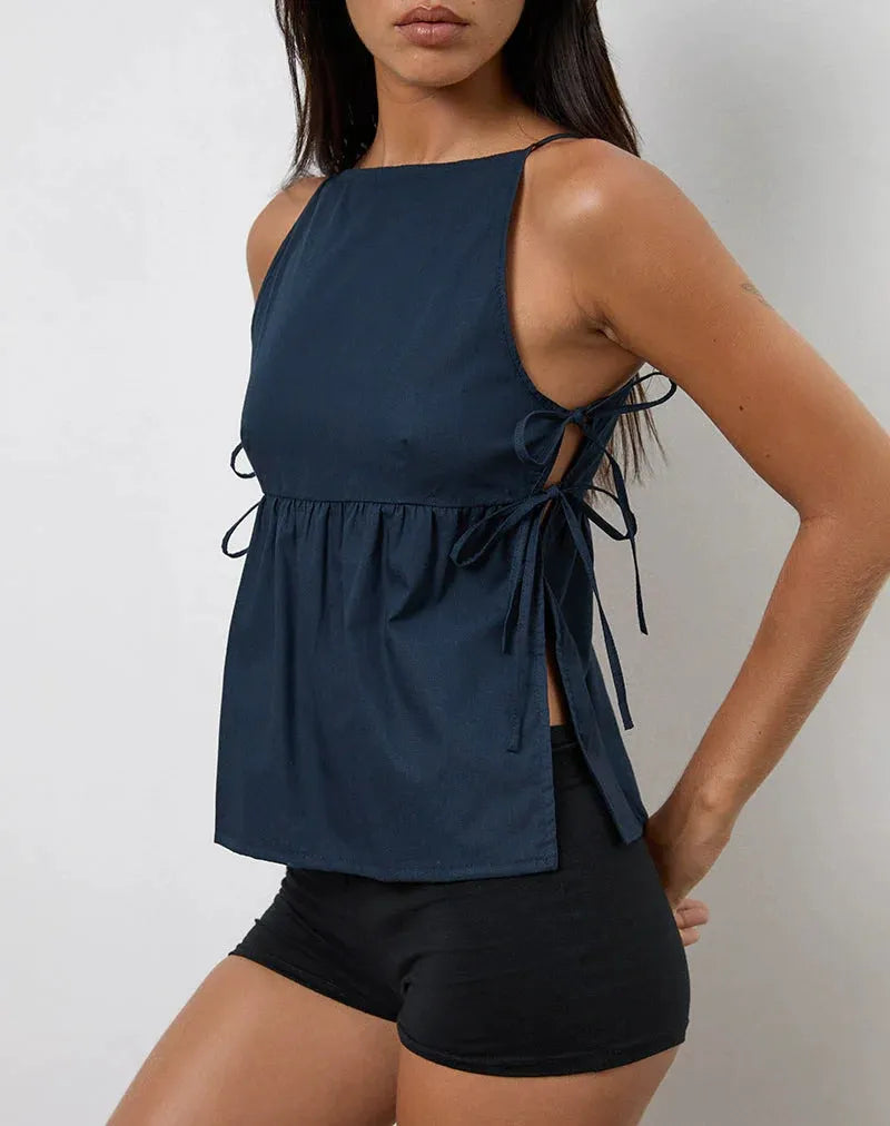 DEMI | Chique Mouwloze Top