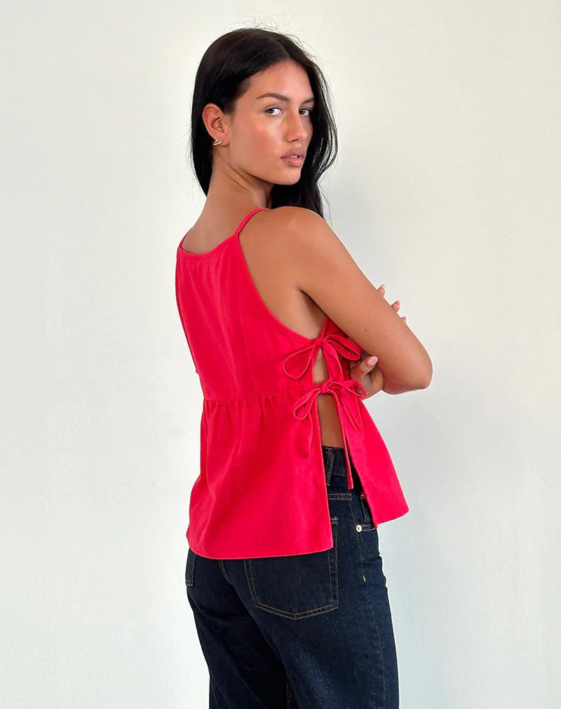 DEMI | Chique Mouwloze Top