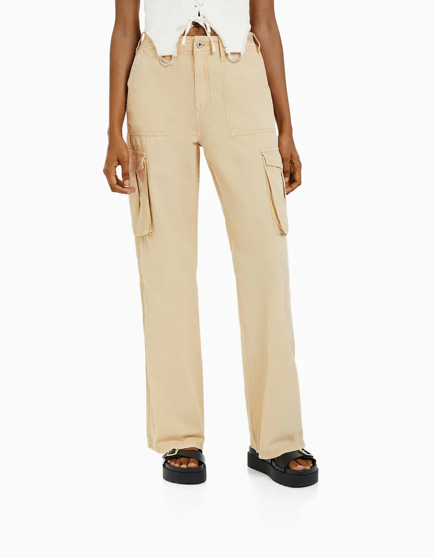 AMY - Trendy Cargo Broek