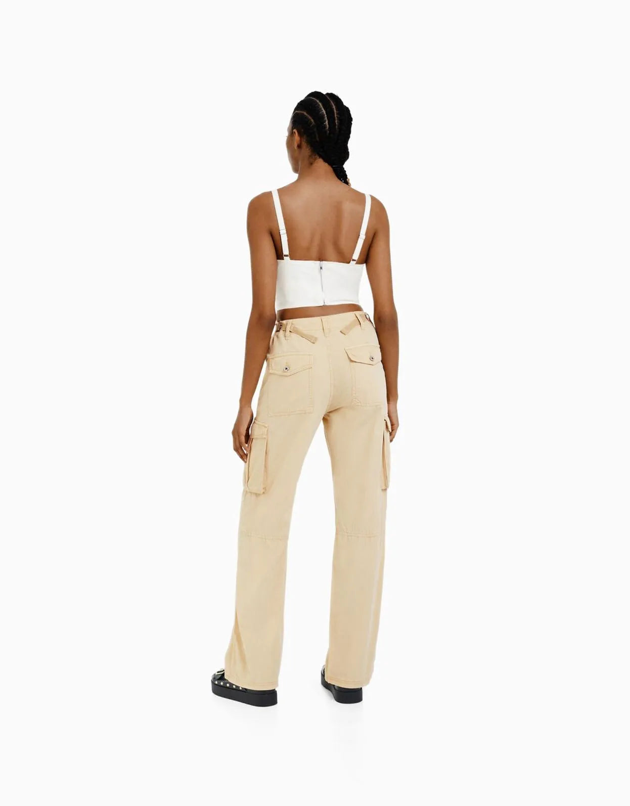 AMY - Trendy Cargo Broek