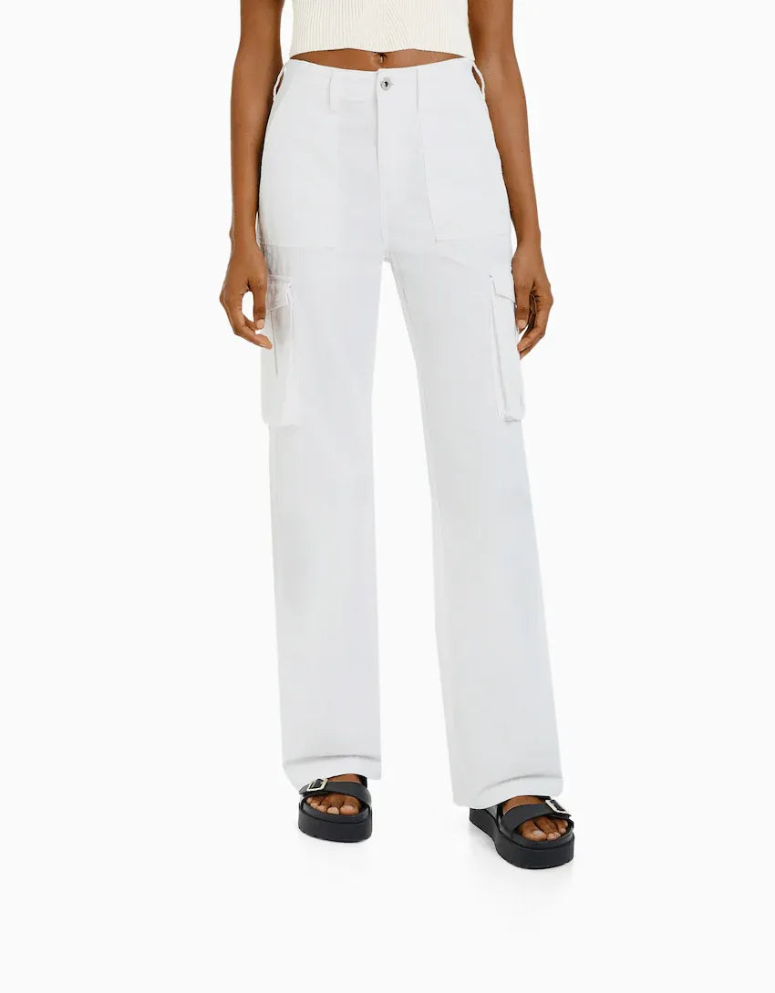 AMY - Trendy Cargo Broek