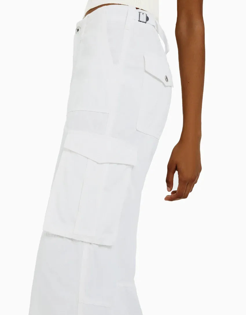 AMY - Trendy Cargo Broek