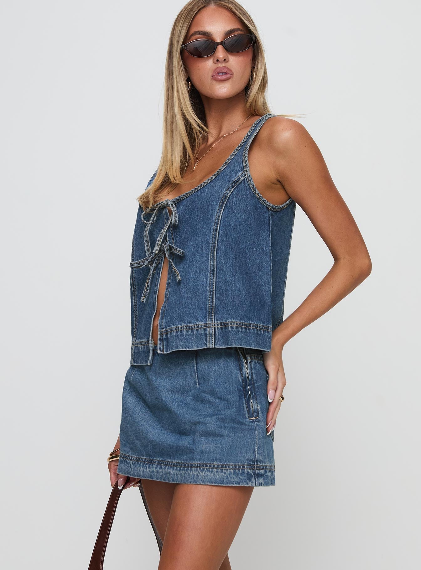 ELIN | Stijlvolle Denim-Set