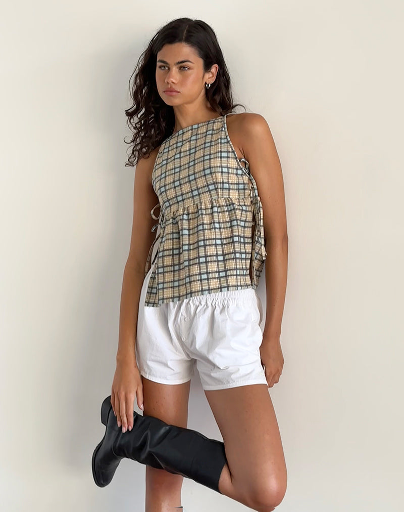 DEMI | Chique Mouwloze Top
