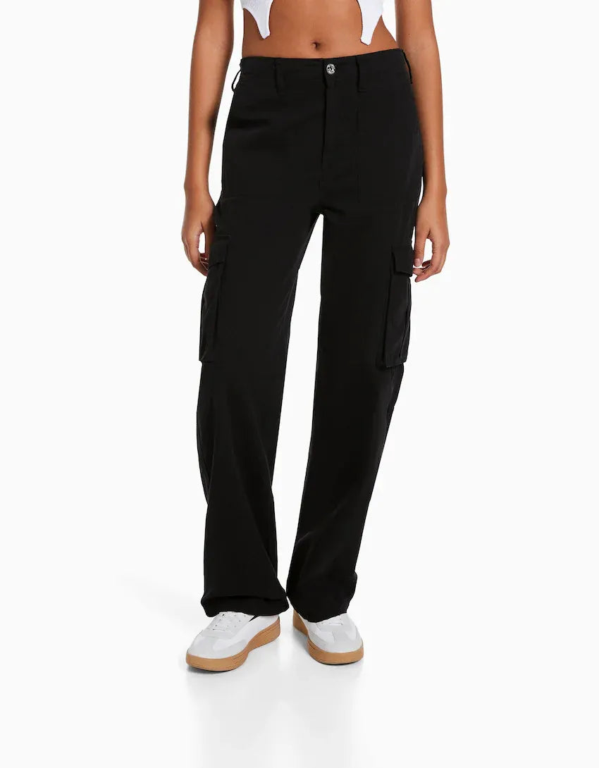 AMY - Trendy Cargo Broek