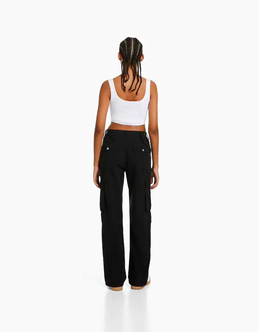 AMY - Trendy Cargo Broek