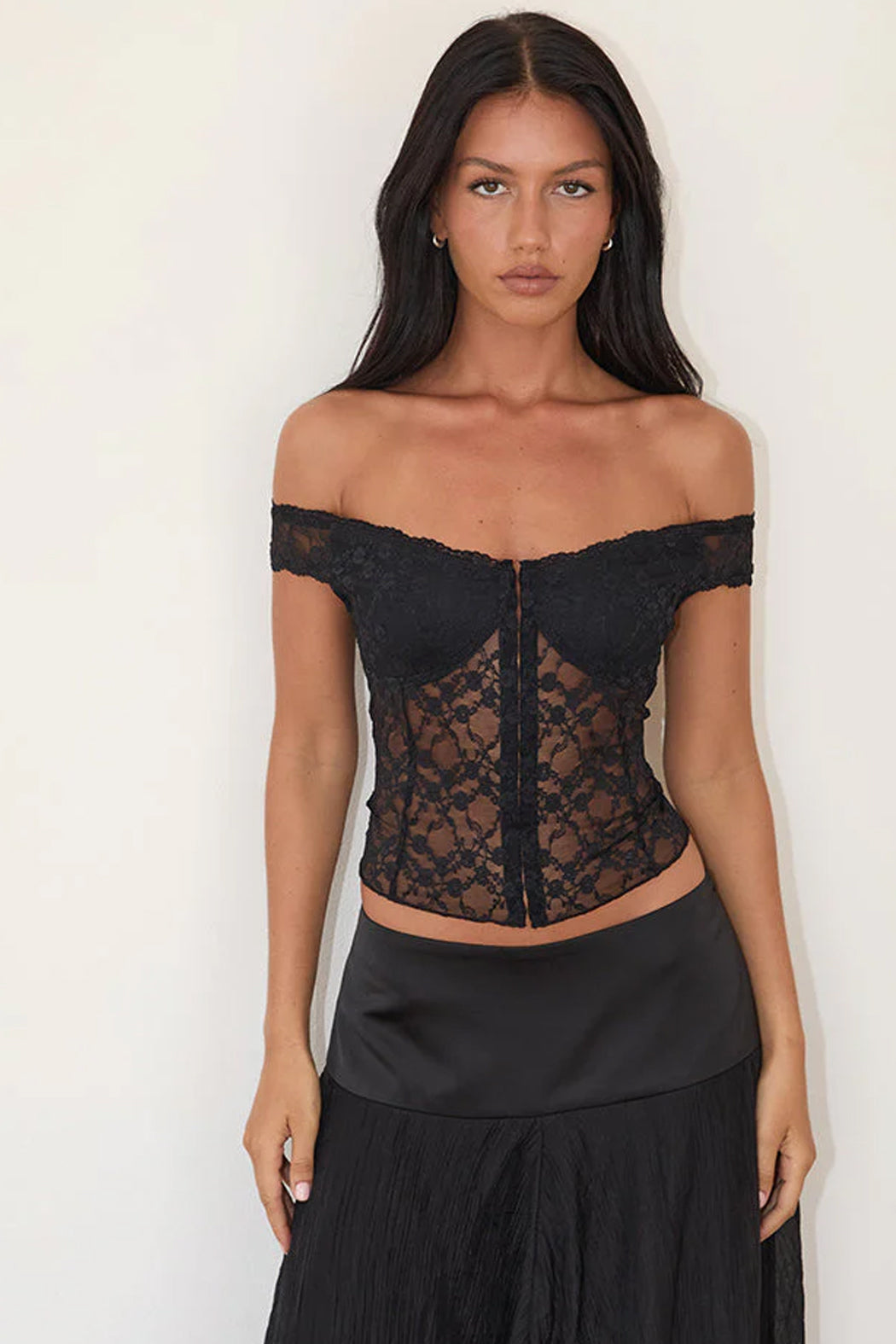 CLOE | Corset-top in Vintage Stijl
