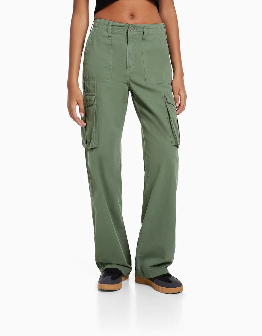 AMY - Trendy Cargo Broek