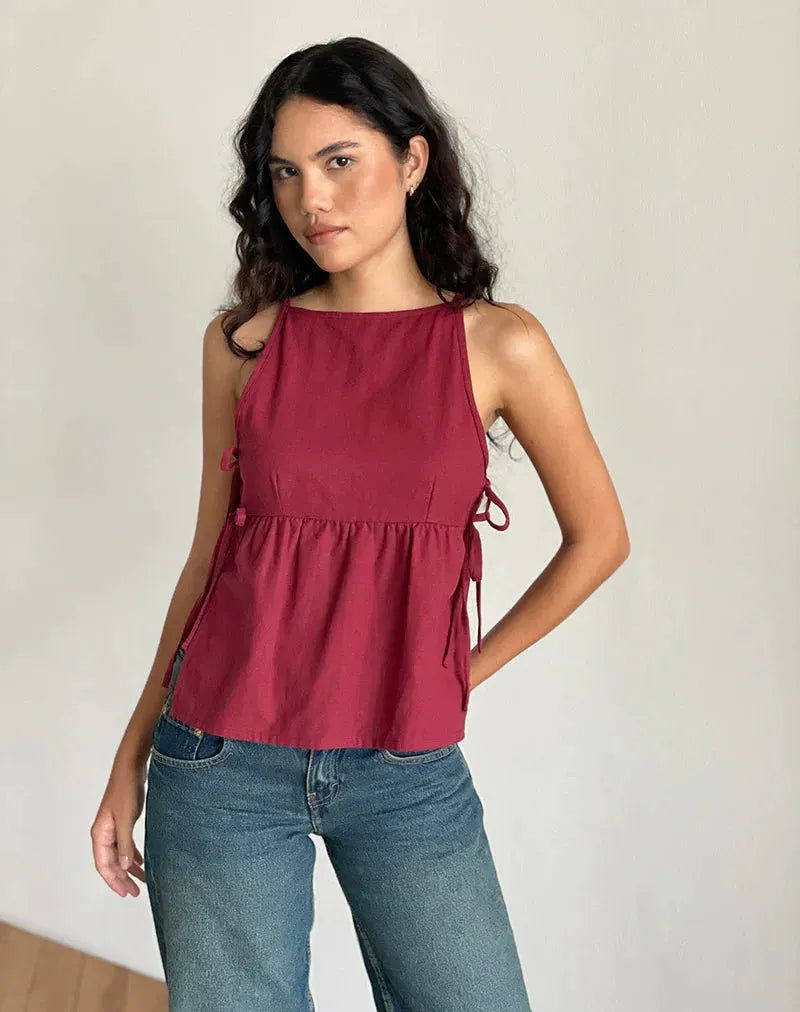 DEMI | Chique Mouwloze Top