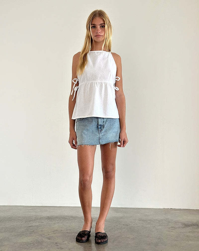 DEMI | Chique Mouwloze Top