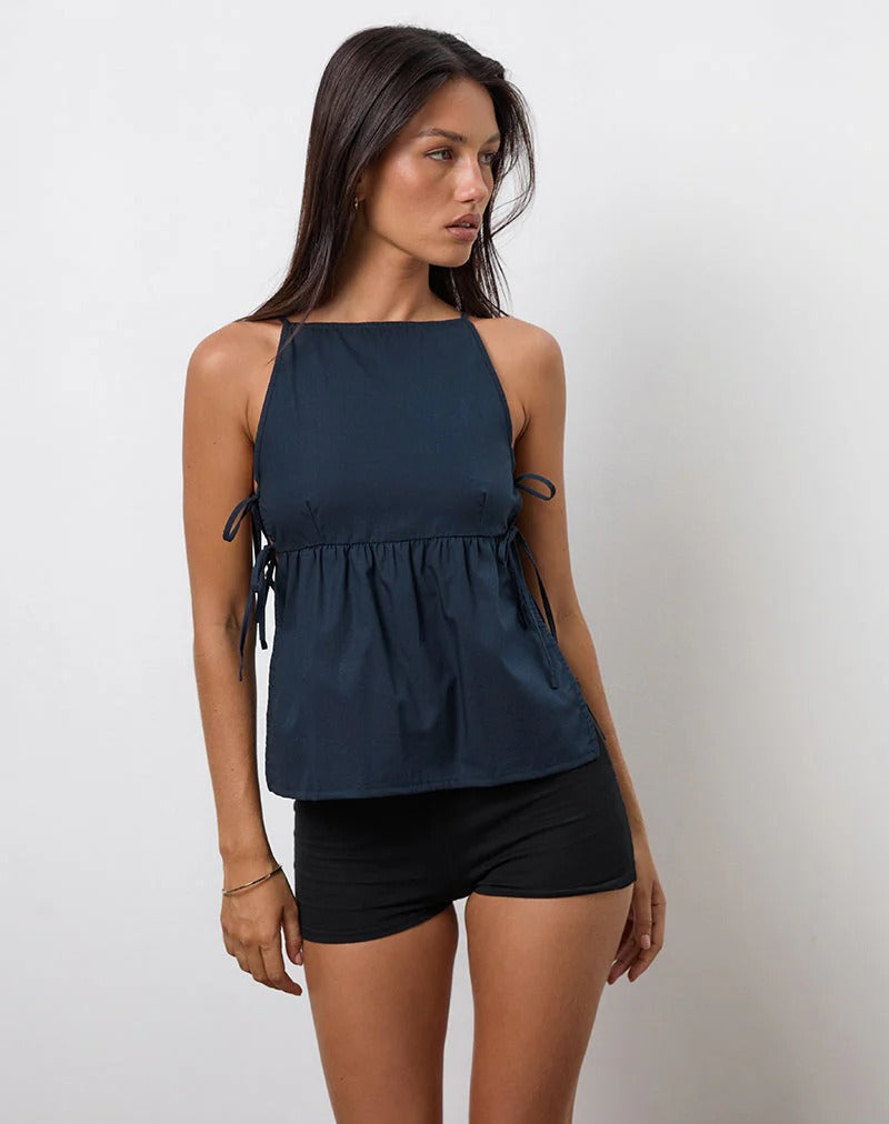 DEMI | Chique Mouwloze Top