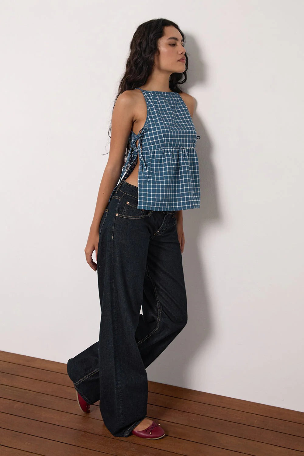 DEMI | Chique Mouwloze Top