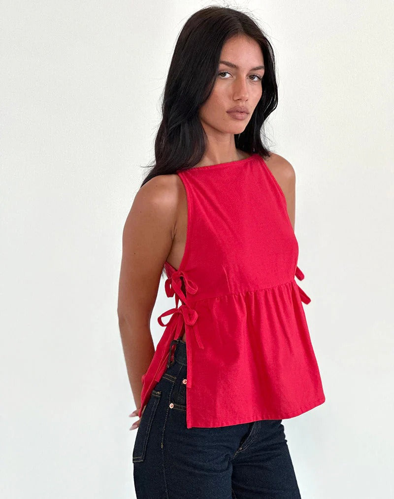 DEMI | Chique Mouwloze Top