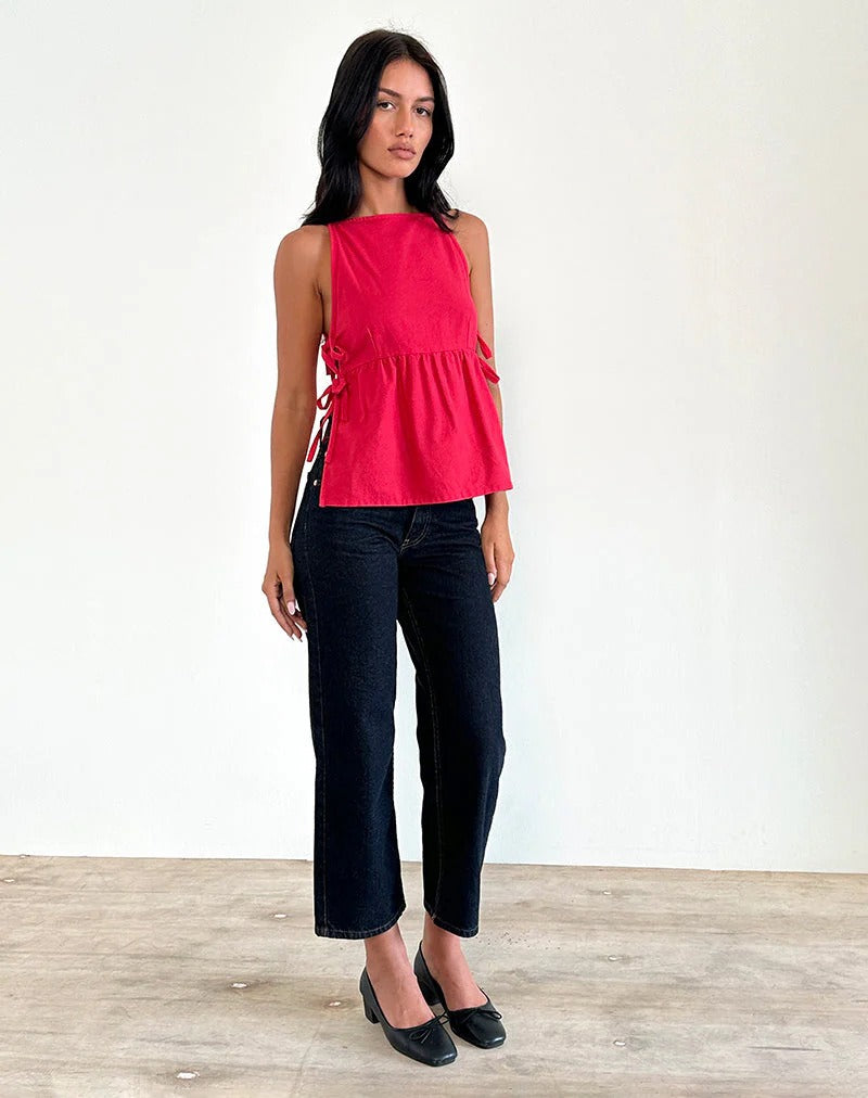 DEMI | Chique Mouwloze Top