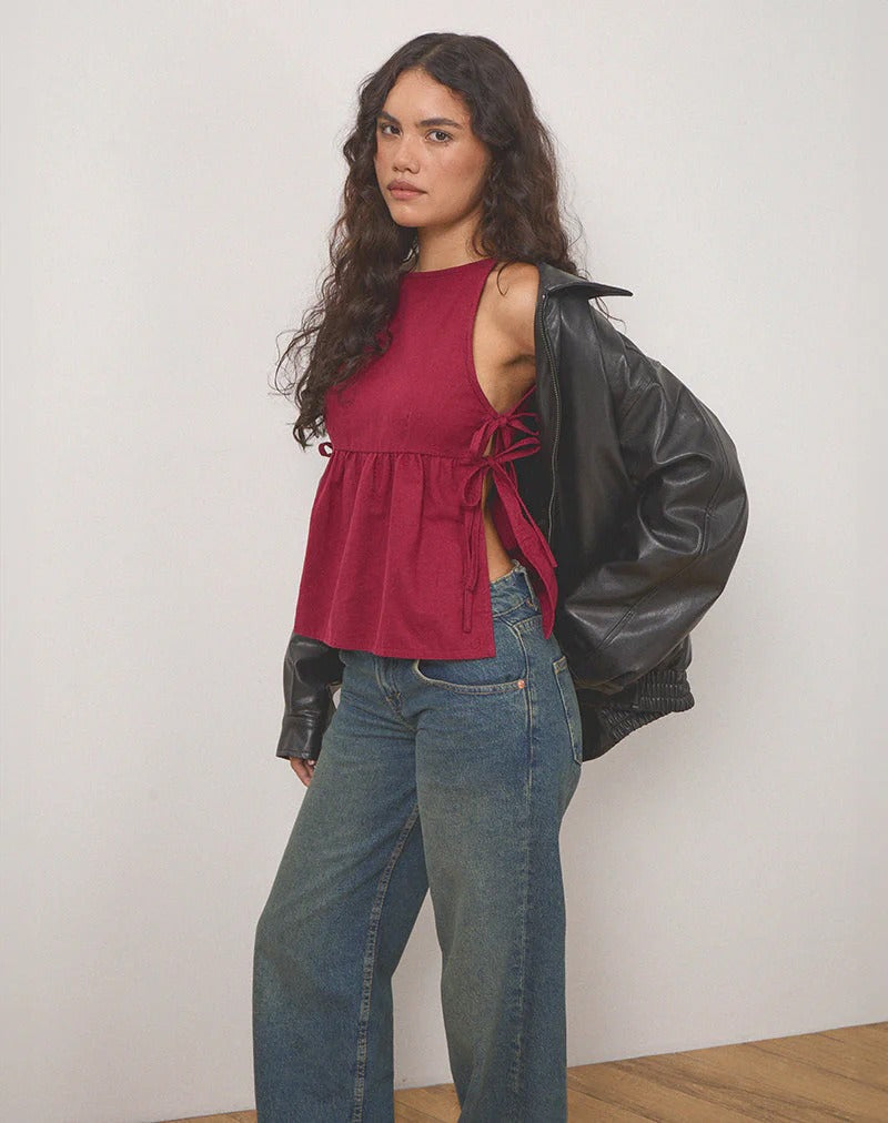 DEMI | Chique Mouwloze Top