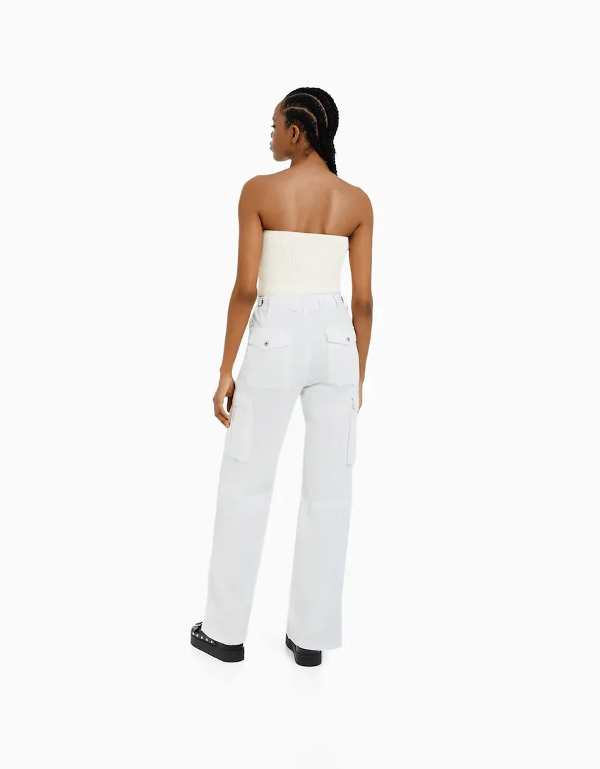AMY - Trendy Cargo Broek